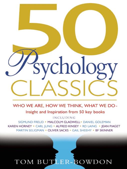 50 Psychology Classics