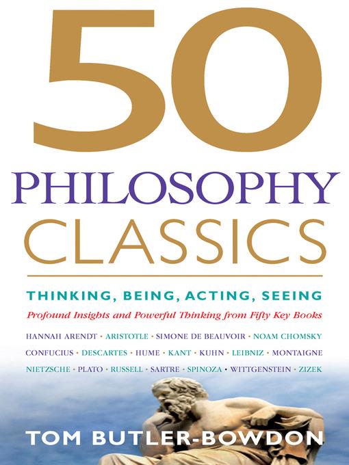 50 Philosophy Classics