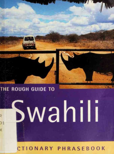 The Rough Guide to Swahili Dictionary Phrasebook 2 (Rough Guide Phrasebooks)