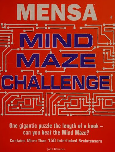 Mensa mind maze challenge