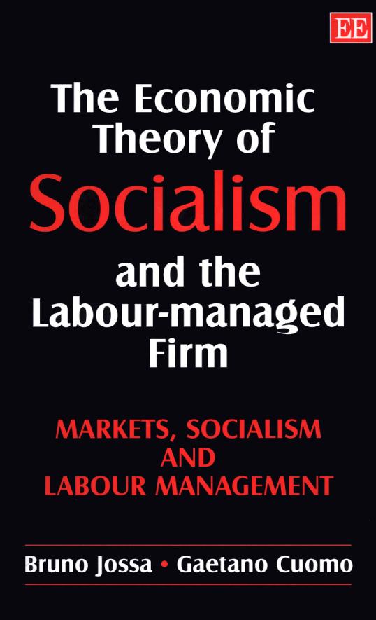 The Economic Theory of Socialism and the Labour-Managed Firm