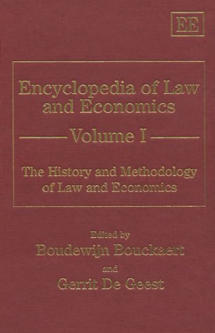 The History and Methodology of Law and Economics