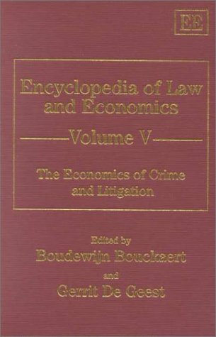 The Economics of Crime and Litigation