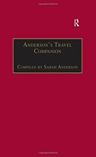 Anderson&rsquo;s Travel Companion: A Guide to the Best Non-Fiction and Fiction for Travelling