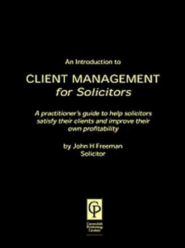 Client Management for Solicitors