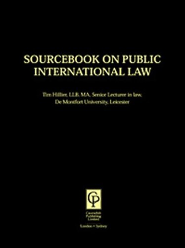 Sourcebook On Public International Law (Sourcebook Of Law Series)