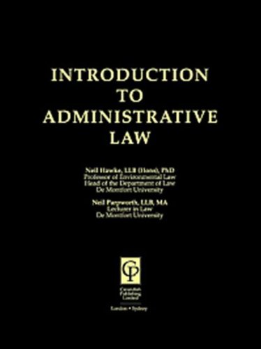 Introduction to Administrative Law