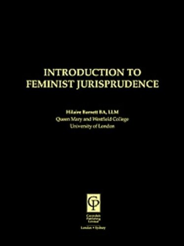 Introduction To Feminist Jurisprudence