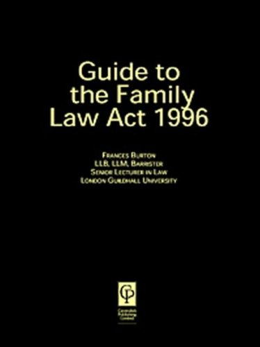 Guide to the Family Law ACT 1996