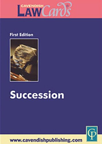 Succession (Lawcards)