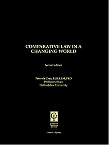 Comparative Law In A Changing World