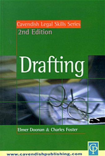 Drafting (Legal Skills Series)