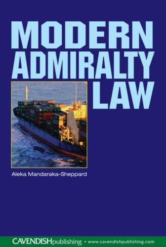 Modern Admiralty Law