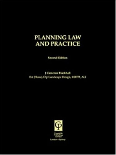 Planning Law &amp; Practice