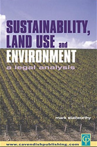 Sustainability Land Use And The Environment