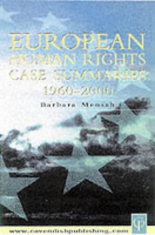 European Human Rights Case Summaries