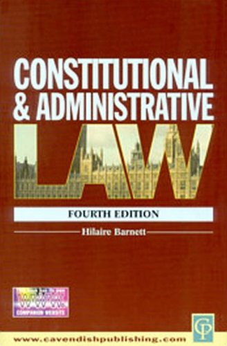 Constitutional and Administrative Law