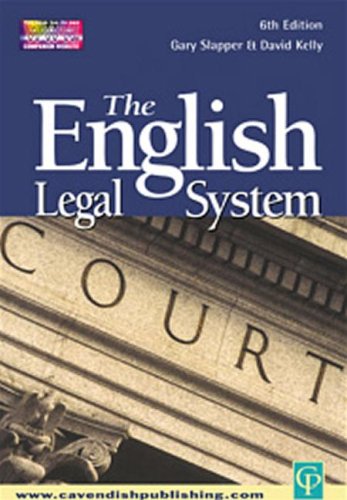 The English Legal System