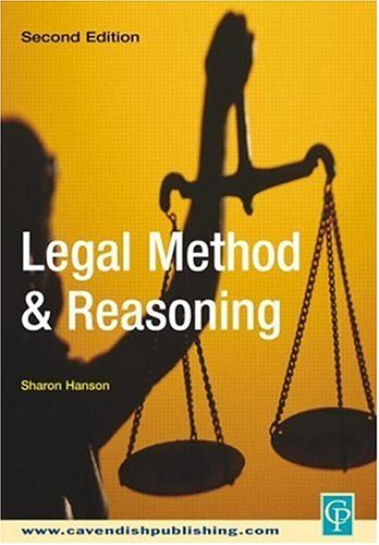 Legal Method and Reasoning