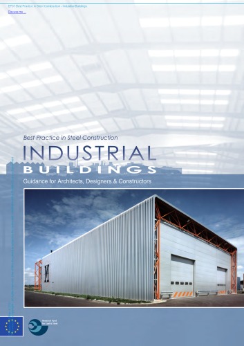 Best practice in steel construction : industrial buildings : guidance for architects, designers & constructors