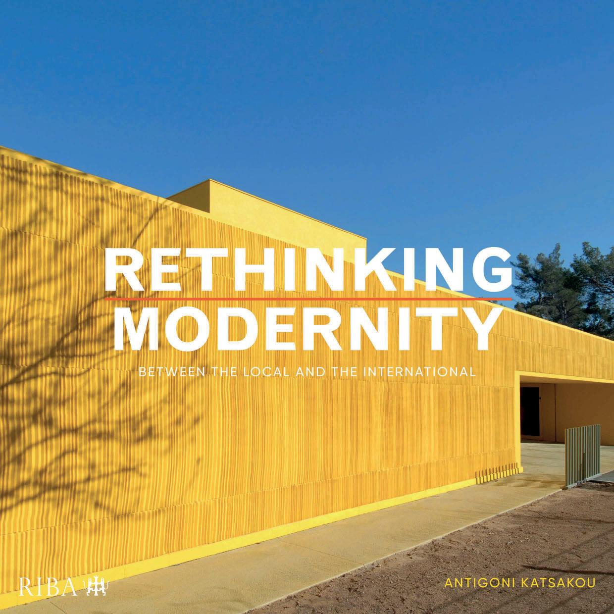 Rethinking modernity : between the local and the international