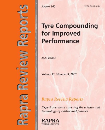 Tyre compounding for improved performance