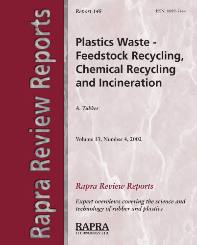 Plastics waste : feedstock recycling, chemical recycling and incineration