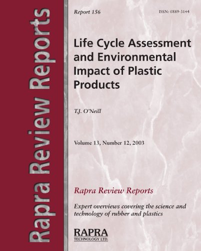 Life cycle assessment and environmental impact of polymeric products