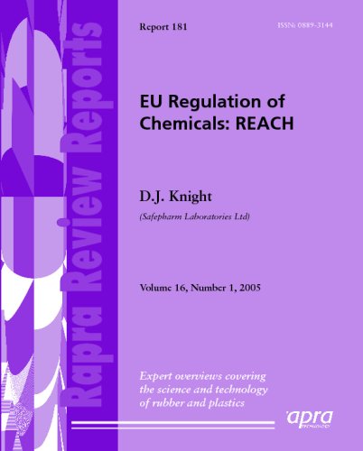 Eu Regulation Of Chemicals Reach