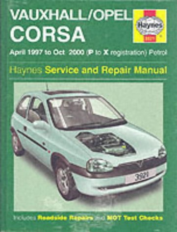 Vauxhall/Opel Corsa Service and Repair Manual