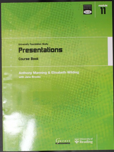 Presentations