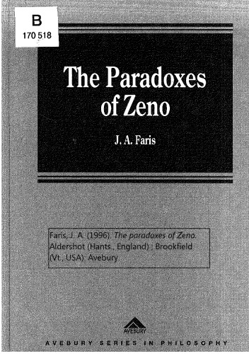 The Paradoxes Of Zeno