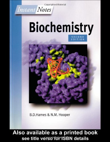 BIOS Instant Notes in Biochemistry