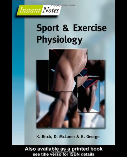 Sport and Exercise Physiology