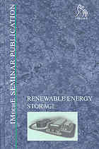 Renewable Energy Storage