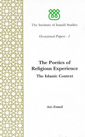 Poetics of Religious Experience