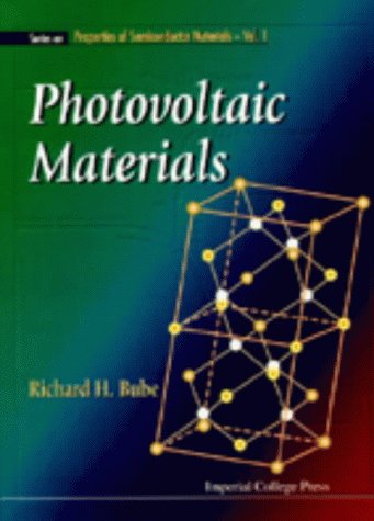 Photovoltaic Materials