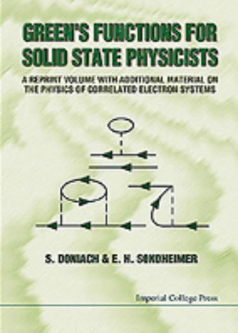 Green's Functions For Solid State Physicists