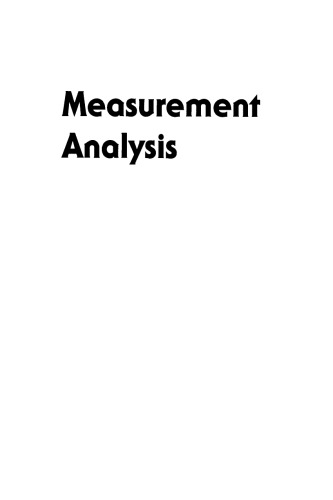 Measurement Analysis