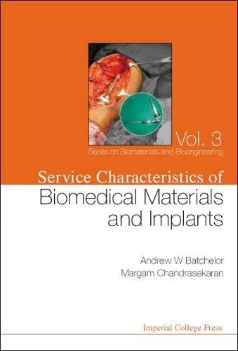 Service Characteristics of Biomedical Materials and Implants