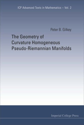 The Geometry of Curvature Homogeneous Pseudo-Riemannian Manifolds