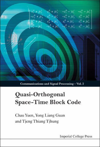 Quasi-Orthogonal Space-Time Block Code