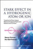 Stark Effect in a Hydrogenic Atom or Ion