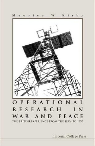 Operational Research in War and Peace