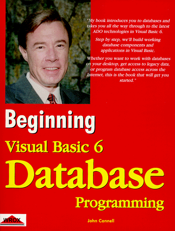 Beginning Visual Basic 6 Database Programming