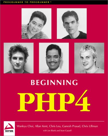 Beginning PHP 4