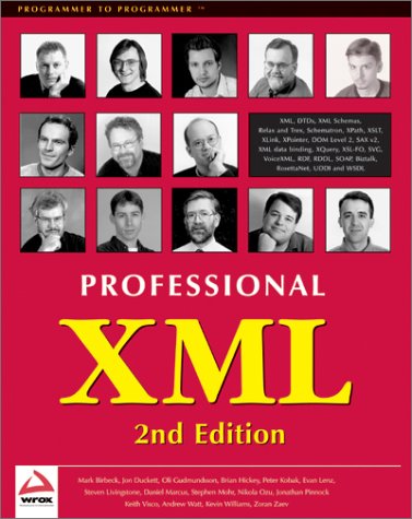 Professional Xml (Programmer to Programmer)