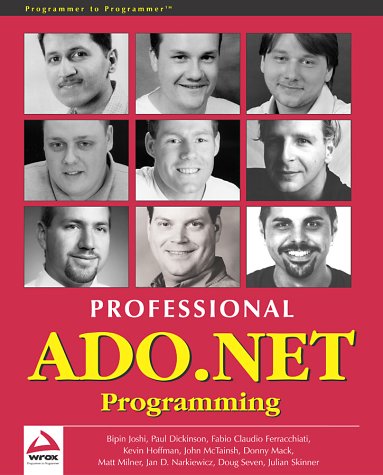 Professional ADO.NET