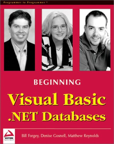 Beginning Visual Basic .Net Databases