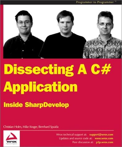 Dissecting A C# Application